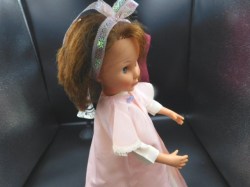 17 in pullan doll brown hair a